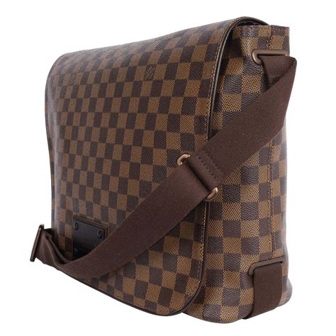 LOUIS VUITTON Damier Ebene Brooklyn GM 